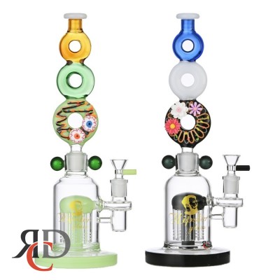 WATER PIPE HIPSTER DONUT DELIGHT PERC WP4207 1CT